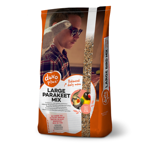 [LR16349] Duvo+ Parakeet Mix 15kg