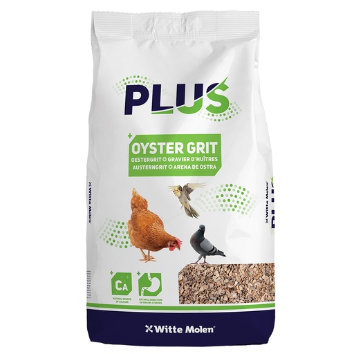 [LR652109] Witte Molen Plus Oyster Grit 4kg