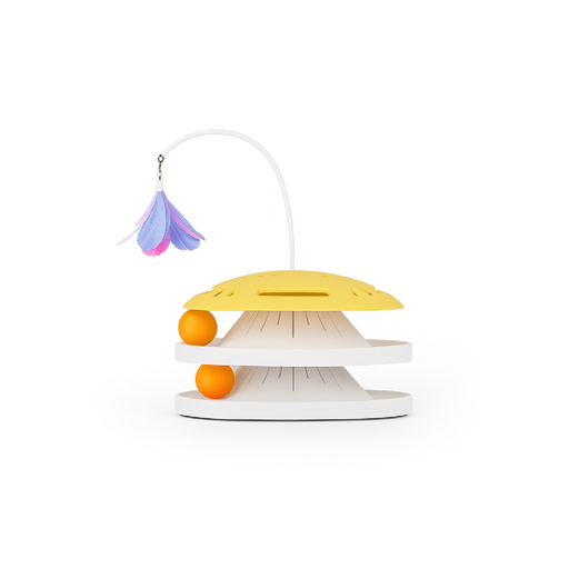 [BYPG-CC 1A] Pawgether Cat Toy Track CC1A- 23x23x16.8cm