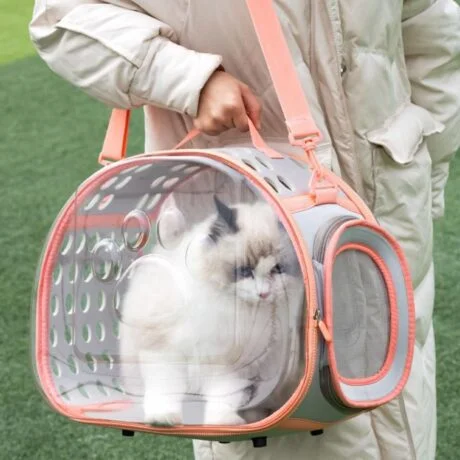 [PB83051] Petbroo Handy Pet Carrier Bag - Pink