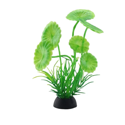 [AQ13709] Aquabroo Cobalt Plastic Plant