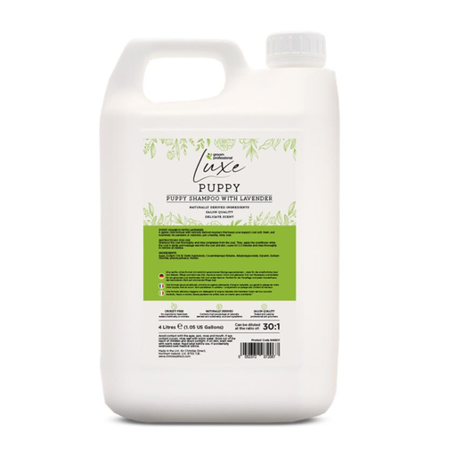 [GP846801] Groom Professional Luxe Puppy Shampoo with Lavender- 4 litre