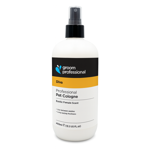 [GP847006] Groom Professional Diva Cologne |Perfume|-[Exotic Female Scent]-400 ml