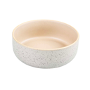 [LR15748] Duvo Feeding Bowl-Stone-Smooth dune Small - 470ml - 14x14x5cm [Grey-green]