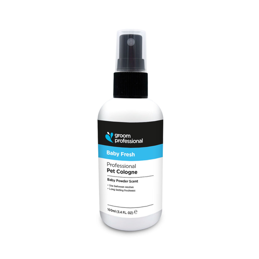 [GP847000] Groom Professional Baby Fresh Cologne (Perfume)-Baby Powder Scent-100ml