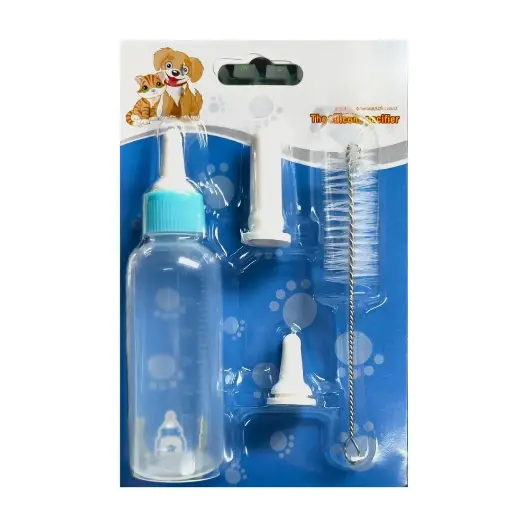 [PB83125] Petbroo Pet Bottle Feeding Set 60ml