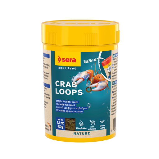 [SRN00556] Sera Crab Loops 100ml