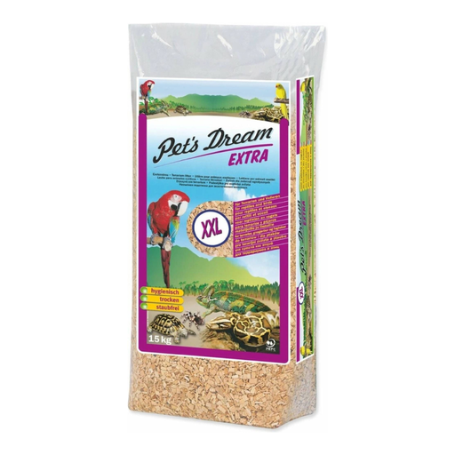 [4002973000540] JRS Pet's Dream Extra XXL-Litter For Birds And Reptiles-15kg (40L)