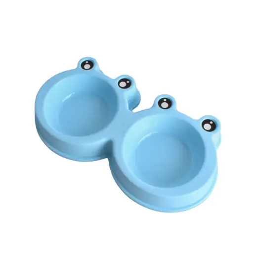[PB14042] Petbroo Mouse Double Bowl