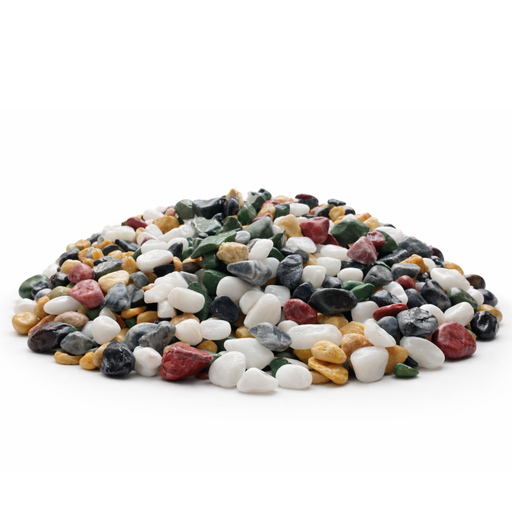 [KS-14008] Karis Natural Multicolored Stone (8-10mm) 10kg