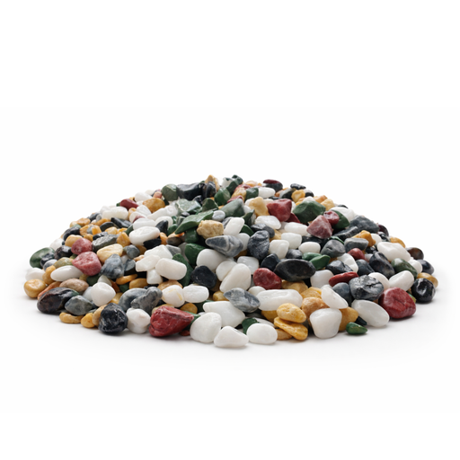 [KS-14007] Karis Natural Multicolored Stone (5-8mm) 10kg