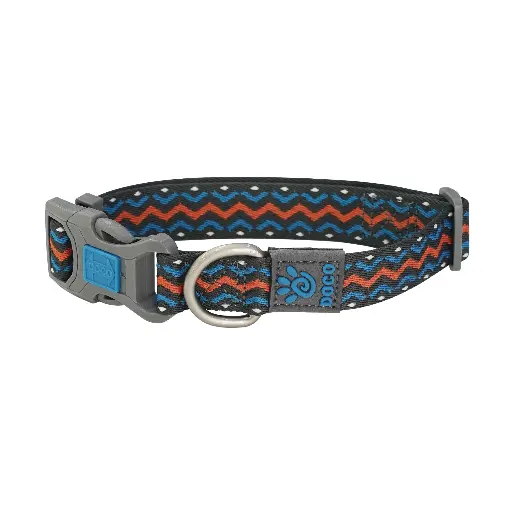 [DCJ002-D5S] DOCO® Jacquard Weave Collar-2.0 x 27-37cm D5