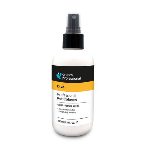 [GP847005] Groom Professional Diva Cologne [Perfume]-Exotic Female Scent-200ml