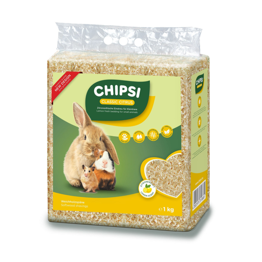 [4002973318881] JRS Chipsi Classic Woodchips-1kg (15L)-Lemon