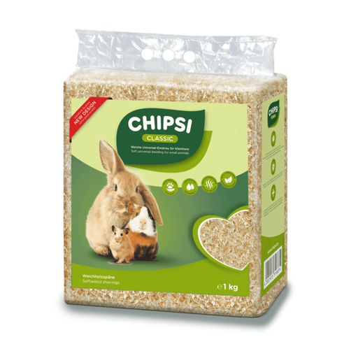 [4002973318874] JRS Chipsi Classic Woodchips-1kg (15L)-Unscented