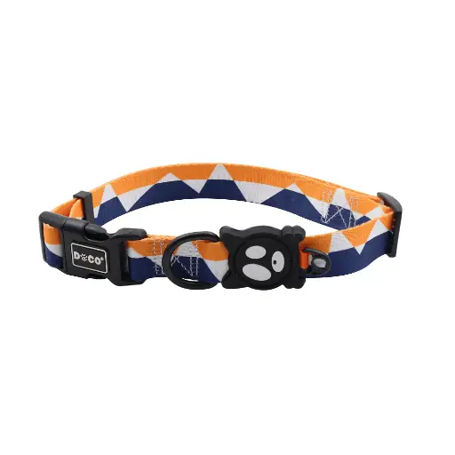 [DCL002-FL] DOCO® LOCO Collar Large-2.5 x 45-68cm F