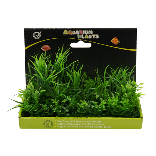 [YM-0209] Yusee Aquarium Decorations - Artificial Plant YM-0209 [Height:15cm]