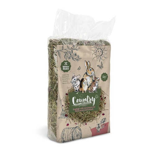 [LR655526] Witte Molen Country Blossom Hay Rose  [Weight - 500g] 
