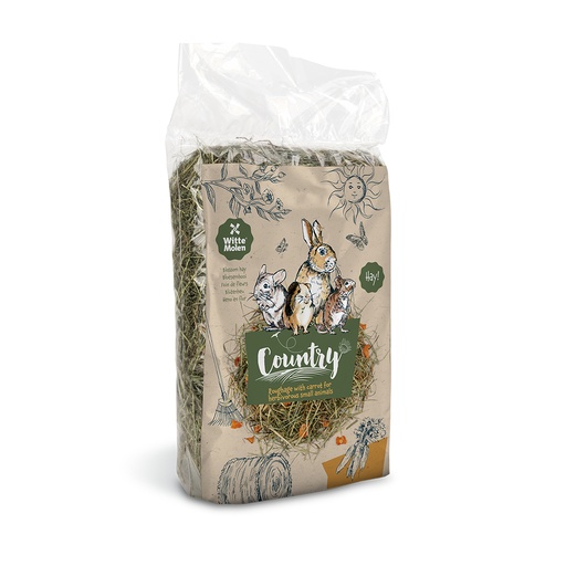 [LR655527] Witte Molen Country Blossom Hay Carrot [Weight - 500g]