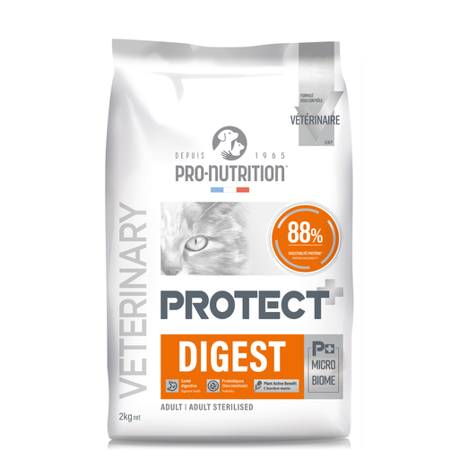 [207710C4] Pro nutrition Protect Digest[Gastrointestinal]-Cat Food For Adult/Adult Sterilised 2kg