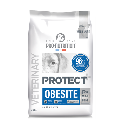 [207480C4] Pro nutrition Protect Obesite[overweight or obesity]-Dog Food For Adult All Sizes 2kg