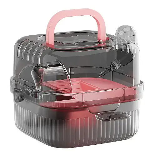 [PB83288] Petbroo Hammy Carry Cage - 18*18*18cm