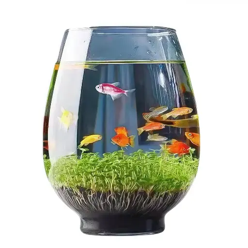 [AQ83449] Aquabroo Aquavista Oval Aquarium