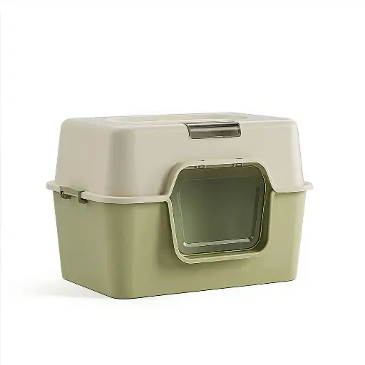 [PB83301] Petbroo High Shield Litter Box 50*38*38cm