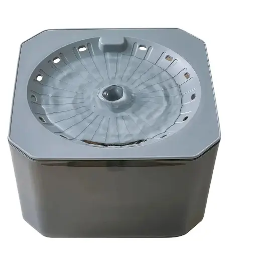 [PB-83261] Petbroo Aqua Grey Water Fountain