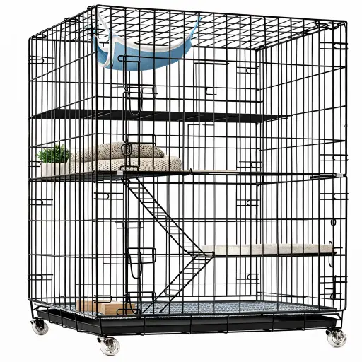 [PB14000] Petbroo Zeno Crate 76*46*110cm