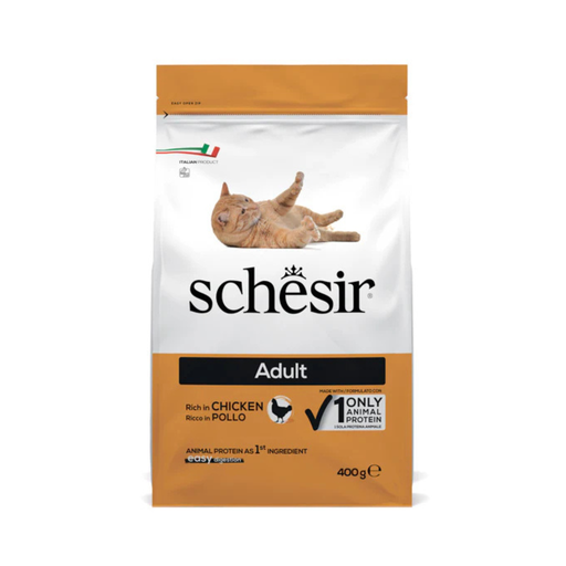[C02044700] Schesir Cat Dry Food Maintenance with Chicken-Adult[Weight - 400g]