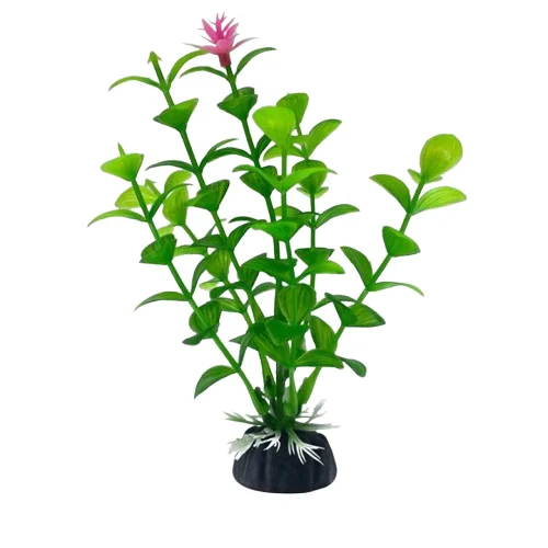 [AQ13704] Aquabroo Grotto Plastic Plant