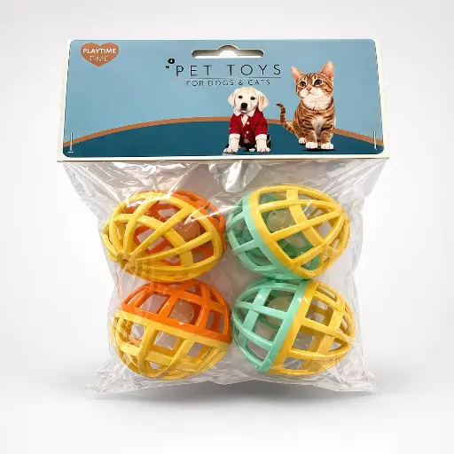 [PB13453] Petbroo Pawsphere Cat Toy Balls