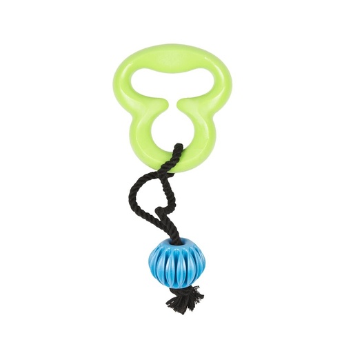 [LR171435] Duvo+ Tpr Floating Octopus With Rope Green
