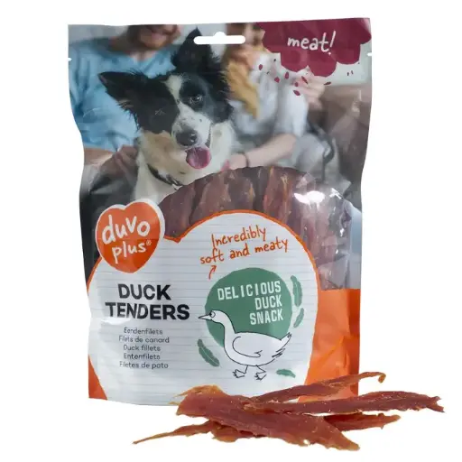 [LR16219] Duvo Dog Snack - 400g[Options - Tenders, Flavor - Duck]