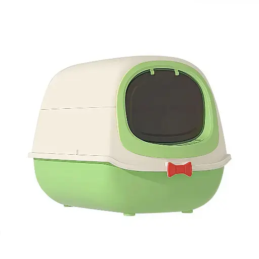 [PB83298] Petbroo Dome Style Litter Box 52*39*40cm