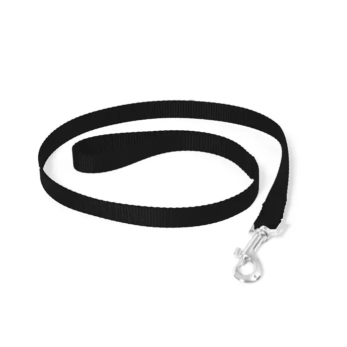 [LR111000000] Duvo+ Nylon Lead Xs - 120Cm/10Mm Black