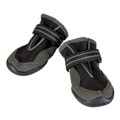 [LR13703] Duvo+ Dog Shoes 2St - S Black