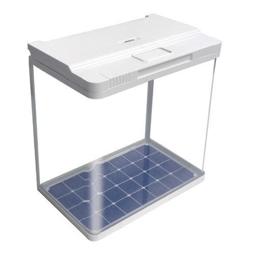 [KS-83386] Karis Aqua Lives-Series Aquarium 230 x 160 x 285mm[Color - White]