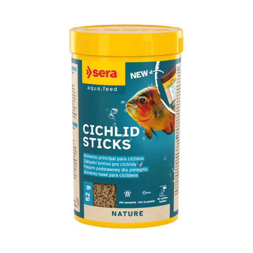 [SRN00228] Sera Cichlids Sticks Nature[Volume - 250ml]