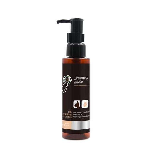 [GC-0972] Groomers Choice De-Greaser For Cats - 120ml