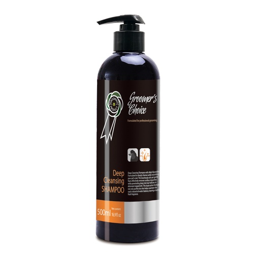 [GC-1218] Groomers Choice Deep Cleansing Shampoo For Dogs - 500ml