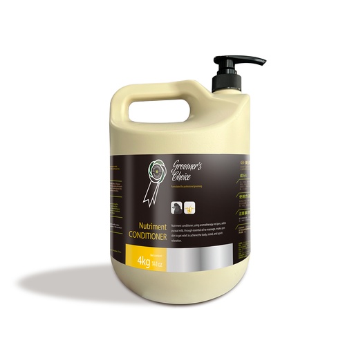 [GC-1191] Groomers Choice Nutriment Conditioner For Dogs - 4kg