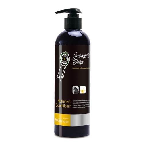 [GC-1219] Groomers Choice Nutriment Conditioner For Dogs - 500ml