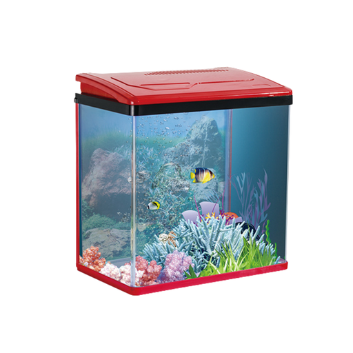 [PY-200RD] Karis PY-Series Aquarium 197x150x225mm [Color - Maroon]