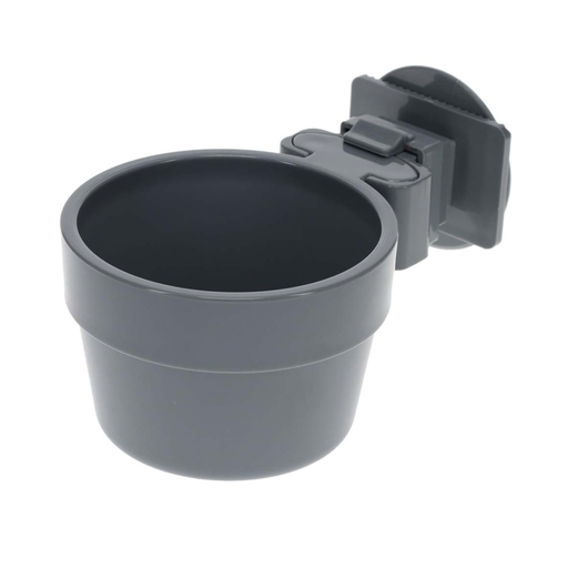 [LR15848] Duvo+ Locking Crock Food Bowl - 300ml - Grey
